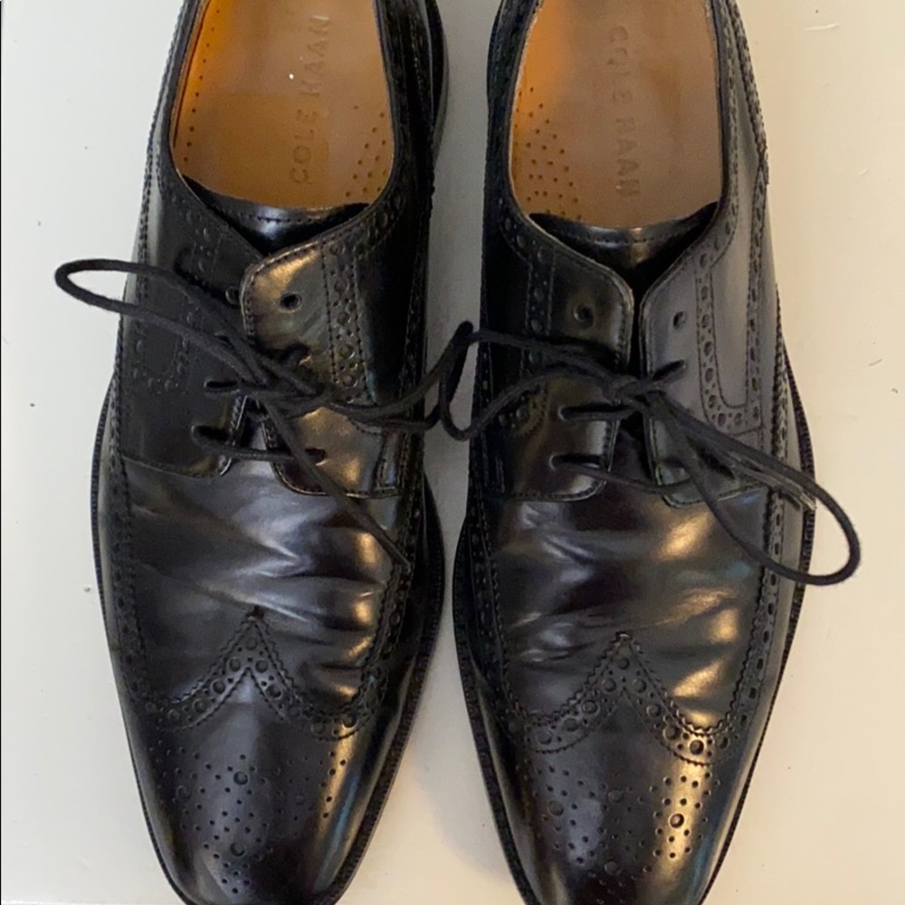 Cole Haan Wingtips with Nike Air Size 10